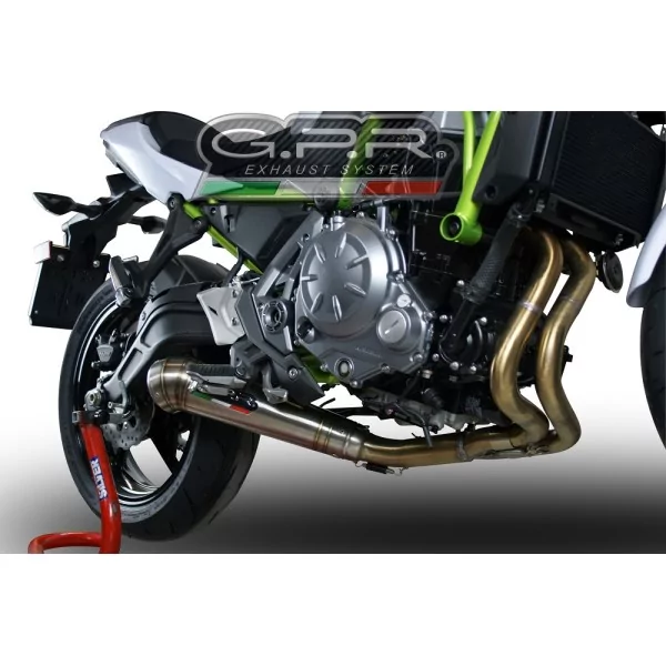 GPR Kawasaki Ninja 650 2017/20 e4 E4.CO.K.161.CAT.PCEV