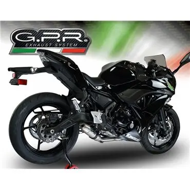 GPR Kawasaki Ninja 650 2021/2022 e5 E5.CO.K.161.1.CAT.DE