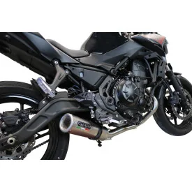 GPR Kawasaki Ninja 650 2021/2022 e5 E5.CO.K.161.1.CAT.M3.INOX