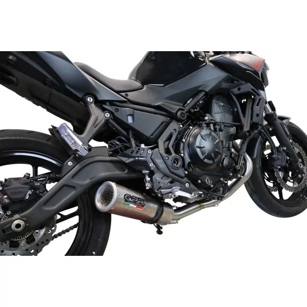 GPR Kawasaki Ninja 650 2021/2022 e5 E5.CO.K.161.1.CAT.M3.INOX