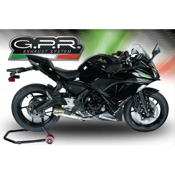 GPR Kawasaki Ninja 650 2021/2022 e5 E5.CO.K.161.1.CAT.PCEV