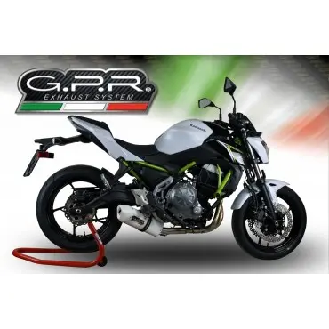 GPR Kawasaki Z 650 2017/20 e4 E4.CO.K.160.CAT.ALBE4