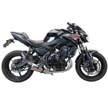 Z650 akrapovic exhaust new arrivals