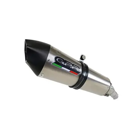 GPR Kawasaki Z 650 2017/20 e4 E4.CO.K.160.CAT.M3.INOX GPR Kawasaki Z 650 2017/20 e4 E4.CO.K.160.CAT.M3.INOX