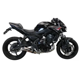 GPR Kawasaki Z 650 2017/20 e4 E4.CO.K.160.CAT.M3.INOX