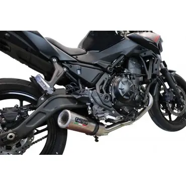 GPR Kawasaki Z 650 2017/20 e4 E4.CO.K.160.CAT.M3.INOX