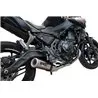 GPR Kawasaki Z 650 2017/20 e4 E4.CO.K.160.CAT.M3.INOX