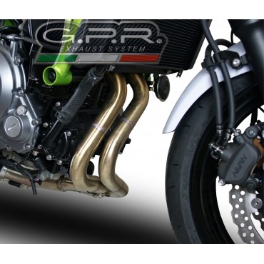 GPR Kawasaki Z 650 2021/2022 e5 E5.CO.K.160.1.CAT.M3.INOX