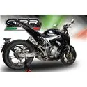 GPR Kawasaki Z 750 - R 2007/14 K.110.M3.INOX