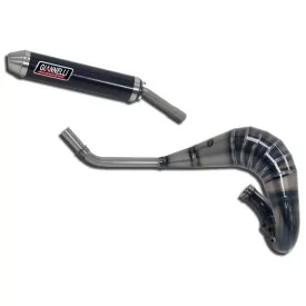 Giannelli Silencers Derbi DRD Edition 50 SM tiefe Version