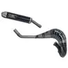 Giannelli Silencers Derbi DRD Edition 50 SM tiefe Version