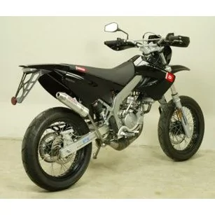 Giannelli Silencers Derbi DRD Edition 50 SM tiefe Version