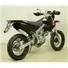 Giannelli Silencers Derbi DRD Edition 50 SM tiefe Version