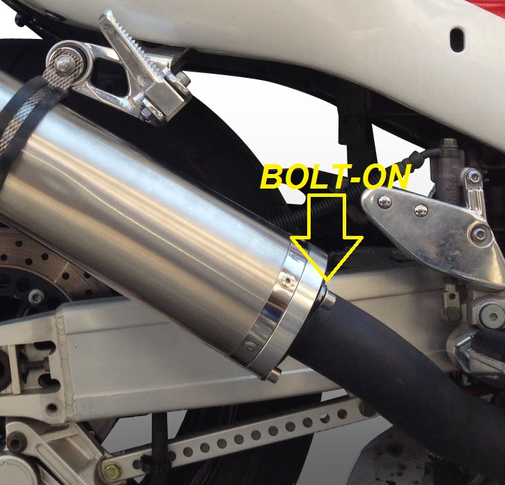 Exhaust GPR Kawasaki Zx-7R 1996/02