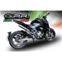 GPR Kawasaki Z 900 2021/22 e5 E5.K.176.M3.INOX