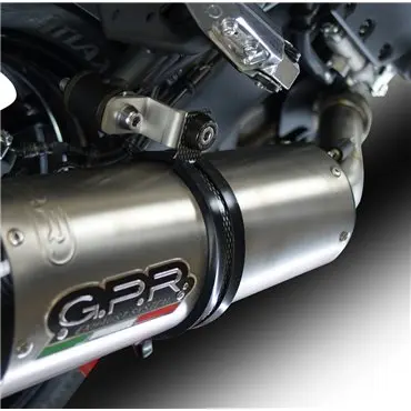 GPR Kawasaki Versys 1000 i.e. 2017/18 e4 E4.K.175.M3.INOX