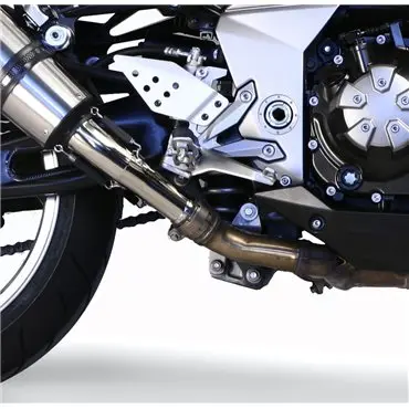 GPR Kawasaki Z 1000 2007/09 K.80.M3.INOX