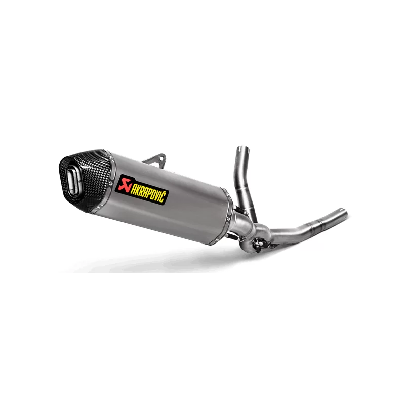 Akrapovic Suzuki V-Strom 650 S-S6R9-WT Akrapovic Suzuki V-Strom 650 S-S6R9-WT