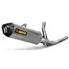 Akrapovic Suzuki V-Strom 650 S-S6R9-WT
