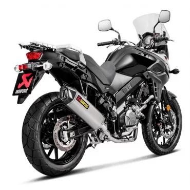 Akrapovic Suzuki V-Strom 650 S-S6R9-WT