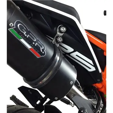 GPR Ktm Duke 125 2017/20 e4 E4.KTM.83.CAT.ALBE4