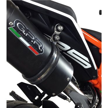 GPR Ktm Duke 125 2017/20 e4 E4.KTM.83.CAT.FNE4