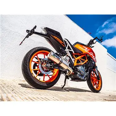 GPR Ktm Rc 125 2017/20 e4 E4.KT.81.M3.INOX