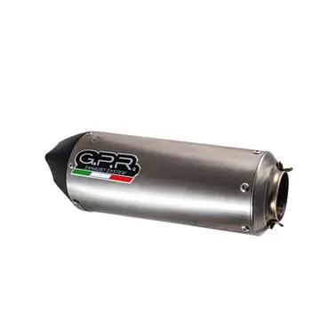 GPR Ktm Adventure 390 2021/2022 e5 E5.KT.99.M3.INOX