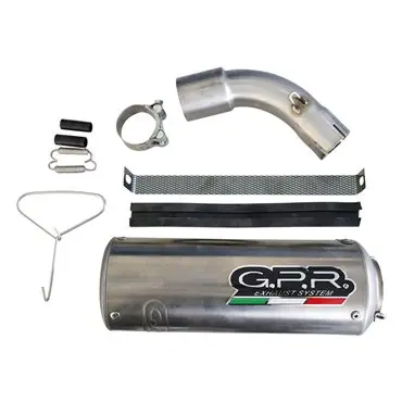 GPR Ktm Adventure 390 2021/2022 e5 E5.KT.99.M3.INOX