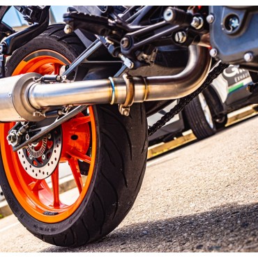 GPR Ktm Duke 390 2017/20 e4 E4.KT.87.M3.INOX