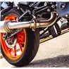 GPR Ktm Duke 390 2017/20 e4 E4.KT.87.M3.INOX