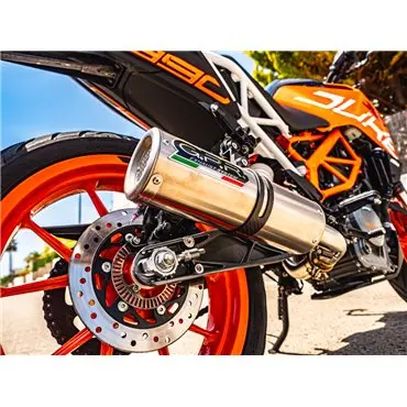 GPR Ktm Duke 390 2017/20 e4 E4.KT.87.M3.INOX