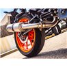 GPR Ktm Duke 390 2017/20 e4 E4.KT.87.M3.INOX