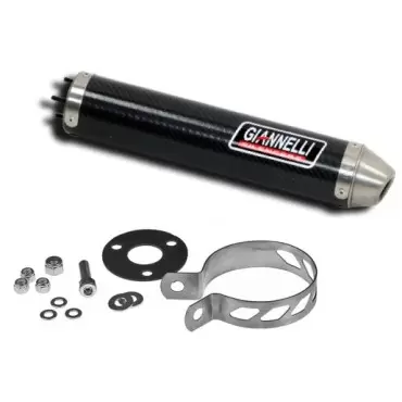 Giannelli Carbon Sport Exhaust Manifold Full System For Aprilia RS 125