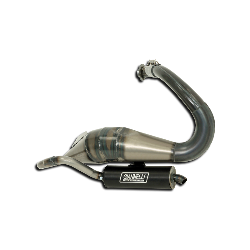 Giannelli Silencers Piaggio VESPA 125 ET-3 Racing Giannelli Silencers Piaggio VESPA 125 ET-3 Racing