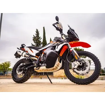 GPR Ktm Adventure 890 - 890 R Rally 2021/2022 e5 E4.KT.100.ALBE4