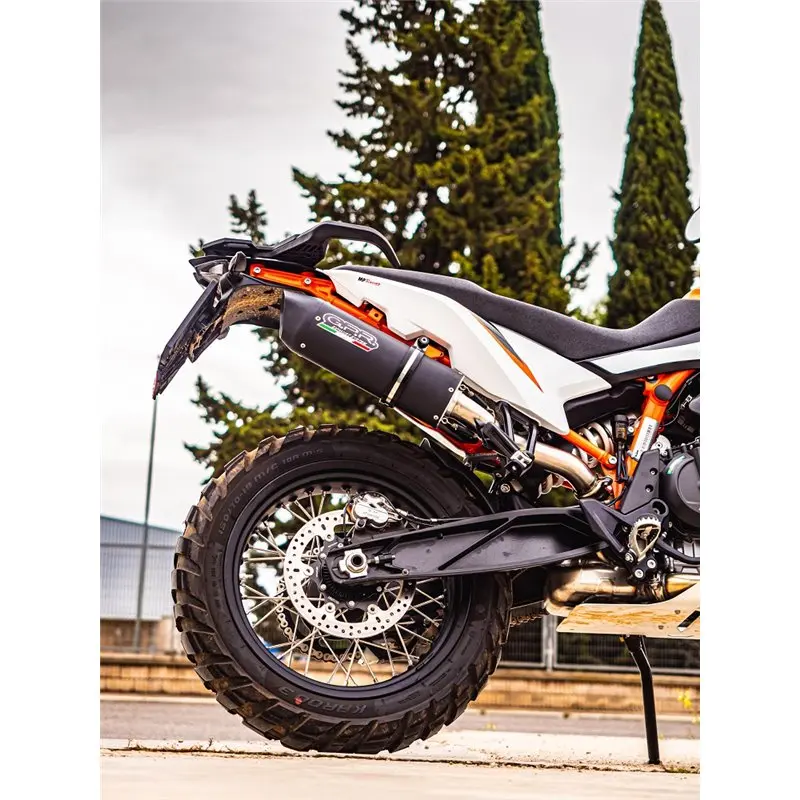 Exhaust GPR Ktm Adventure 890 - 890 R Rally 2021/2022 e5