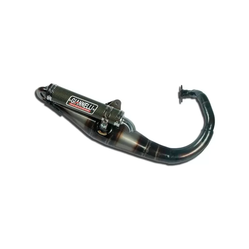 Giannelli Silencers Malaguti F12 R Phantom Liquid Giannelli Silencers Malaguti F12 R Phantom Liquid