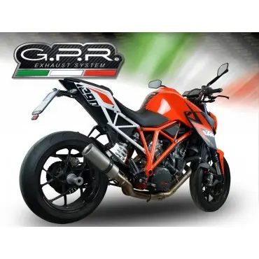 GPR Ktm Superduke 1290 R 2014/16 e3 KT.78.M3.INOX