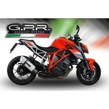 GPR Ktm Superduke 1290 R 2017/19 e4 E4.KTM.96.ALBE4