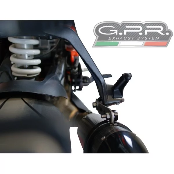 GPR Ktm Superduke 1290 R 2017/19 e4 E4.KT.96.M3.INOX