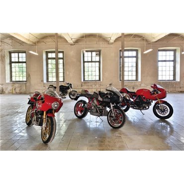 GPR Moto Guzzi V 35 Tt - SP - Lario - Gt- Custom 1982/1992 CAFE.59.DN