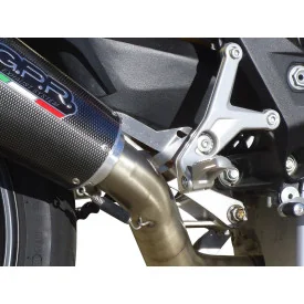 GPR Mv Agusta Brutale 800 2017/20 Rr e4 E4.MV.6.CAT.M3.INOX