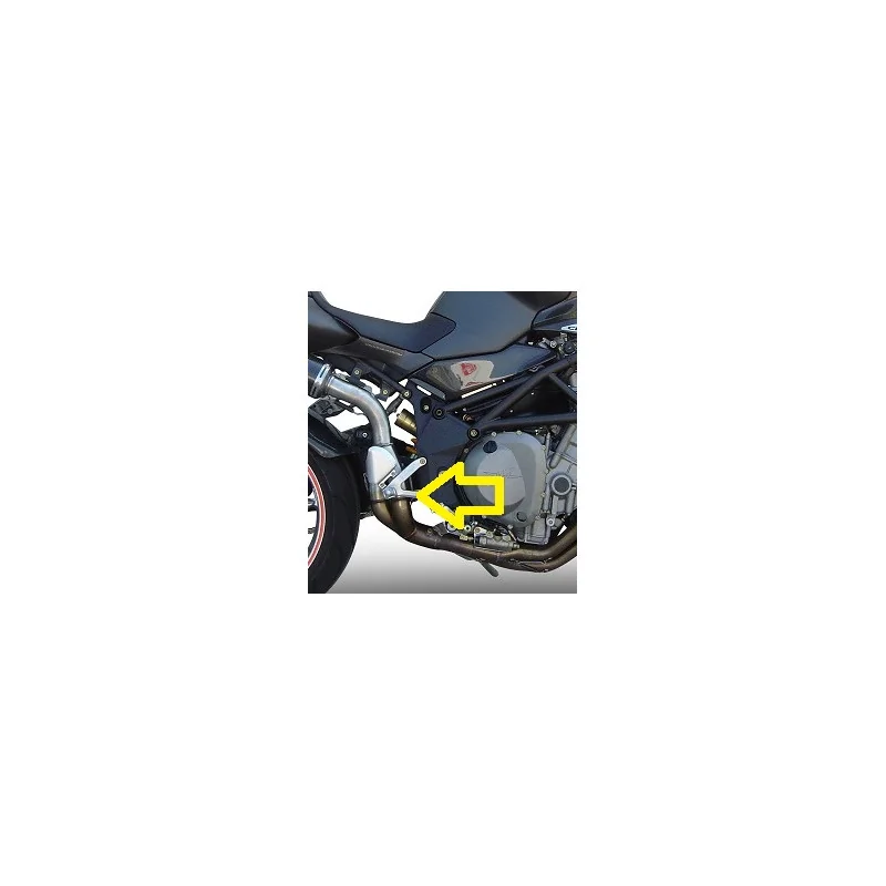 GPR Mv Agusta Brutale 910 S - R 2005/11 MV.3.FUNE