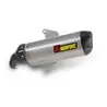 Akrapovic Aprilia SRV 850 S-A8SO2-HWSS