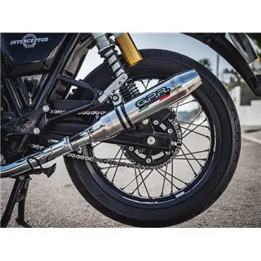 GPR Royal Enfield Continental 650 2019/20 e4 E4.ROY.7.CAT.DE