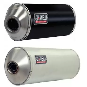 Giannelli Silencers Piaggio Mp3 400 RST