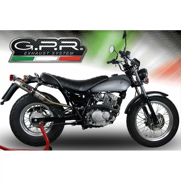 GPR Suzuki Rv 200 Van Van 2016/17 e3 S.196.DE