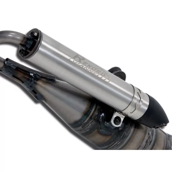 Giannelli Silencers Aprilia SR 50 Street 2007
