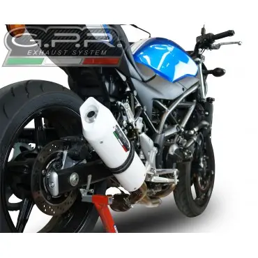 GPR Suzuki Sv 650 A 2021/22 e5 E5.S.193.ALBE4